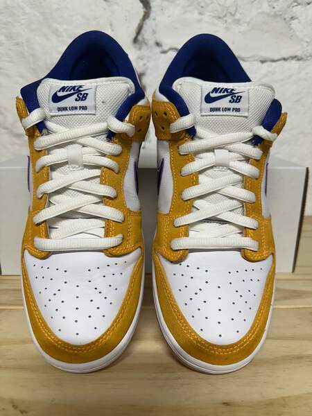 Nike SB Dunk Low Laser Orange Sz 9.5 | eBay