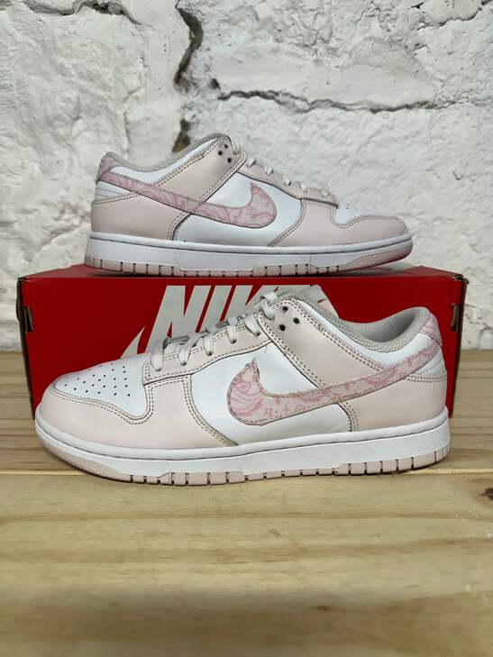 Nike Dunk Low 'Pink Paisley' Women's Size 8.5 Pre-owned Sneakers