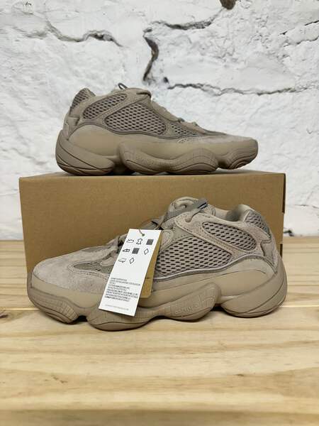 adidas gazelle silver green womens Yeezy 500 Clay Brown – swillsneakers main image 0