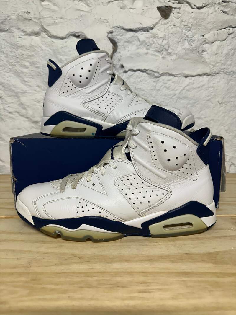 超歓迎 Jordan Air 6 eBay | 11 Sz Navy Midnight 靴