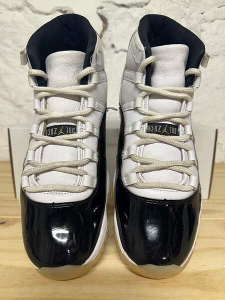 Air Jordan 11 Retro 'Gratitude' Men's Size 11 Pre-owned Sneakers