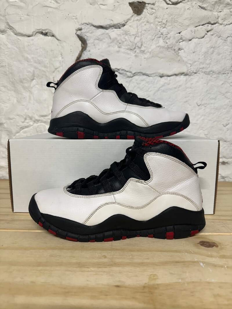 Air Jordan 10 Chicago (2010) Sz 5.5Y | eBay display picture 2