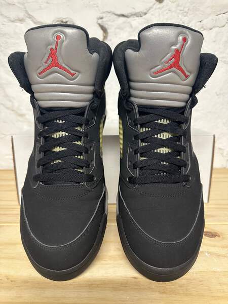 Nike Air Jordan 5 Retro OG Black Metallic 2016 US 10 Brand