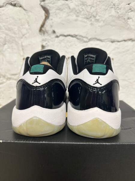 Air Jordan 11 Low Emerald Sz 7Y | eBay