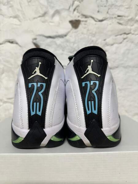 Air Jordan 14 Oxidized Green Sz 13 | eBay