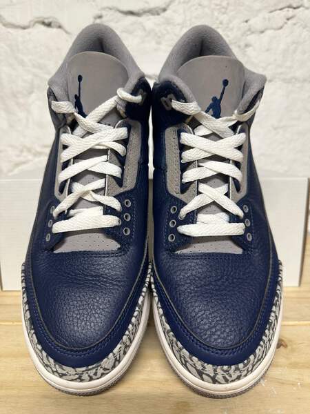 Air Jordan 3 Retro 'Georgetown' Men's Size 8 Pre-owned Sneakers