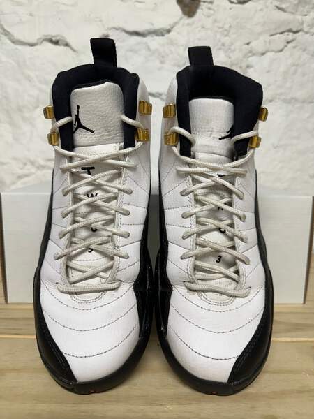 Air Jordan 12 'Taxi' GS Size 6Y Pre-owned Sneakers 153265-117 | eBay