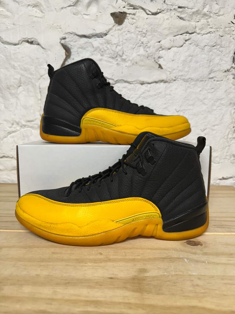 Air Jordan 12 Retro University Gold Men's Size 10.5 Pre-Owned