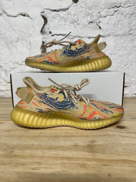 adidas Yeezy Boost 350 V2 'MX Oat' Men's Size 8 Pre-owned Sneakers