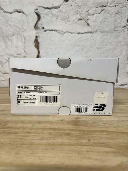 New Balance x Kawhi Leonard 'Snowman' Mens Size 11 Pre-owned