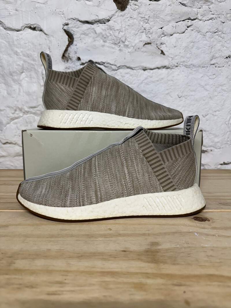 Adidas NMD CS2 Kith x Naked 'Sandstone' Men's Size 10 Pre-owned
