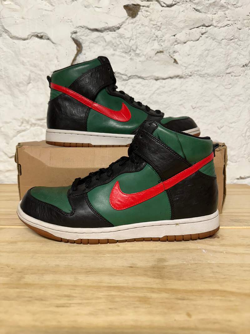 Nike Dunk High Supreme Spark LE East Clark Kent Size 10.5 Pre 