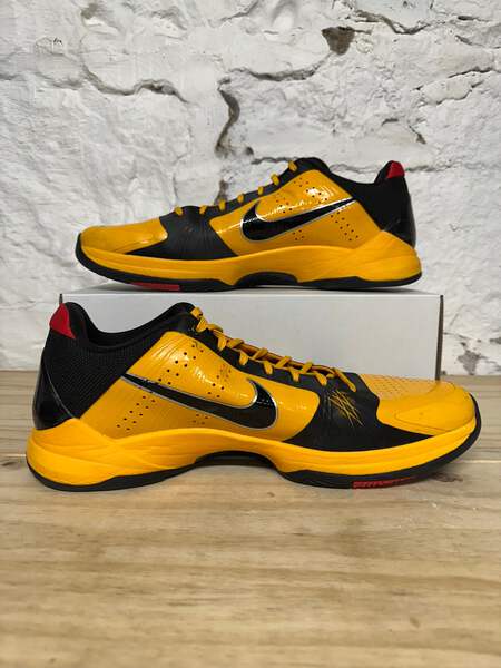 Nike Zoom Kobe 5 Protro 'Bruce Lee' Men's Size 15 Pre-owned