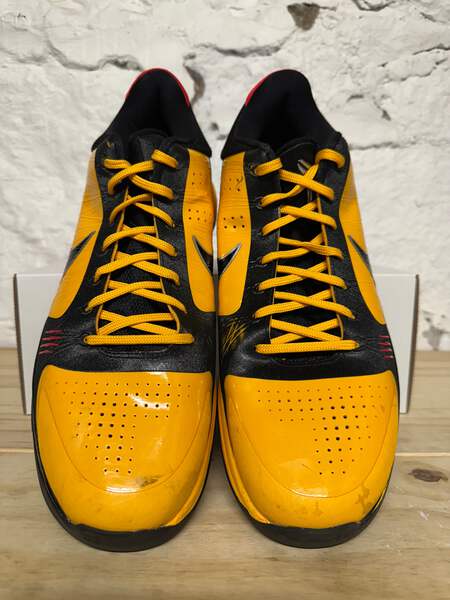 Nike Zoom Kobe 5 Protro 'Bruce Lee' Men's Size 15 Pre-owned