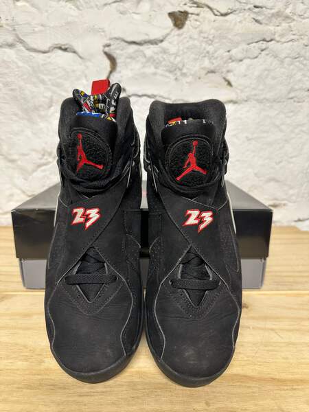 Air Jordan 8 Retro 'Playoffs' Men's Size 8 Pre-owned Sneakers Air Jordan 8 Retro 'Playoffs' Men's Size 8 Pre-owned Sneakers