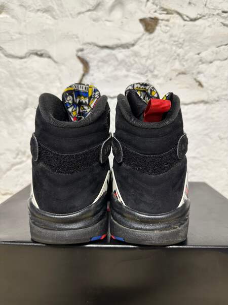 Air Jordan 8 Retro 'Playoffs' Men's Size 8 Pre-owned Sneakers