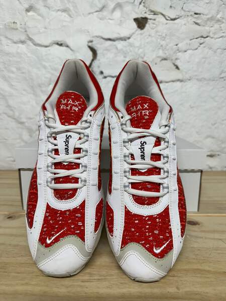 Nike Air Max Tailwind 4 Supreme University Red Men's Size 13