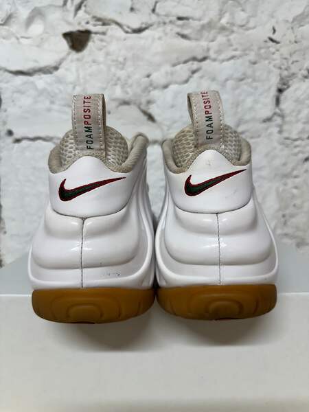 Nike Air Foamposite Pro White Gucci Mens Size 10.5 Pre-owned