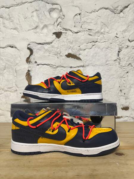 Nike Dunk Low “Off-White University Gold” Men