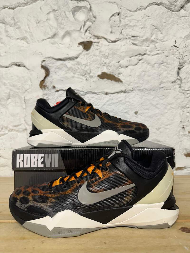 Nike Kobe 7 System 'Cheetah' Men's Size 10 BRAND NEW Sneakers