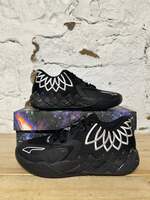 Puma MB01 'Black White' Men's Size 8.5 Pre-owned Sneakers 376941