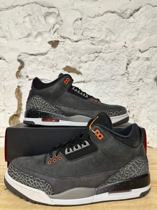 Air Jordan 3 “Fear” Men's Size 11.5 BRAND NEW Sneaker 626967-040
