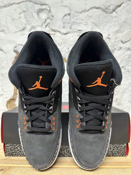 Air Jordan 3 “Fear” Men's Size 11.5 BRAND NEW Sneaker 626967-040
