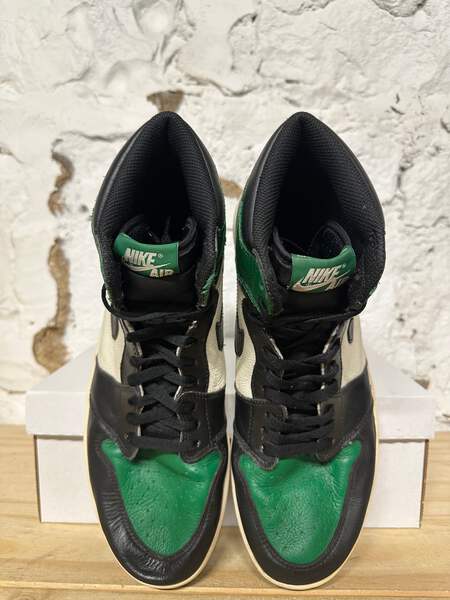 Air Jordan 1 High OG “Pine Green” Men's Size 14 Pre-owned Sneakers
