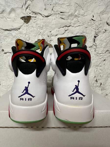 Air Jordan 6 Retro 'Hare' Men's Size 10.5 Pre-owned Sneakers
