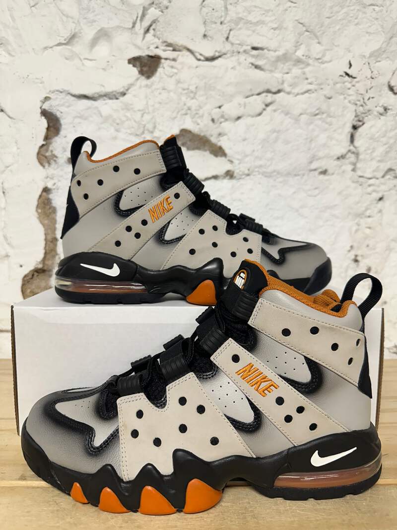 Nike Air Max2 CB 94 Airbrushed Light Iron Ore Men's Size 8.5