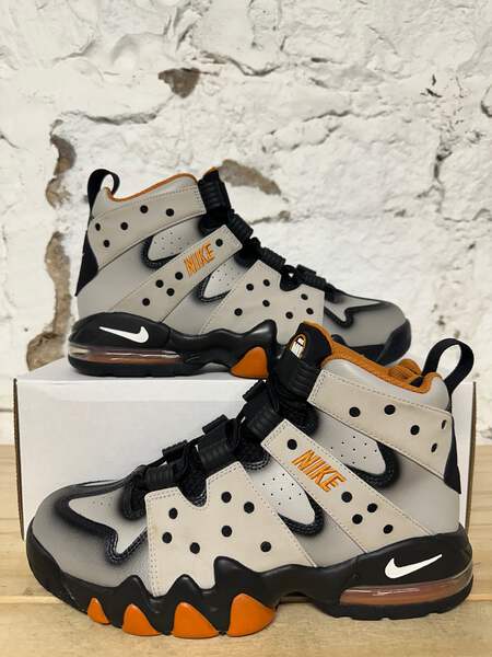 Nike Air Max2 CB 94 Airbrushed Light Iron Ore Men's Size 8.5