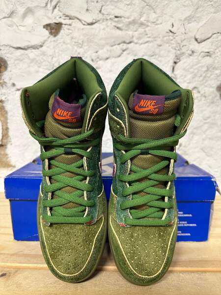 Nike SB Dunk High 'Skunk 420' (2010) Men's Size 10 BRAND NEW