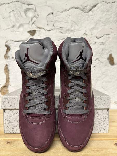 Air Jordan 5 Retro 'Burgundy' Men's Size 12 BRAND NEW Sneakers