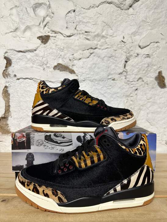Air Jordan 3 Retro Animal Instinct Men's Size 8.5 BRAND NEW