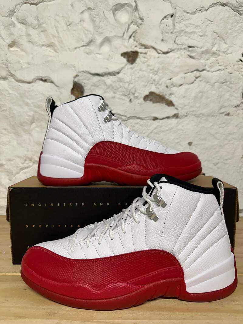 Air Jordan 12 Retro 'Cherry' Men's Size 10.5 BRAND NEW Sneakers