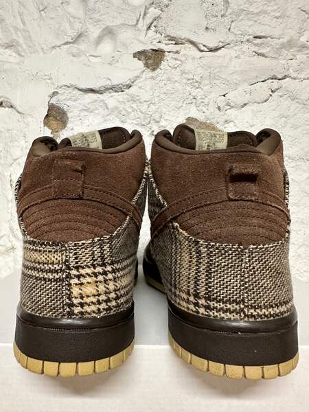 Nike SB Dunk High 'Tweed' Men's Size 8 Pre-owned Sneakers 305050