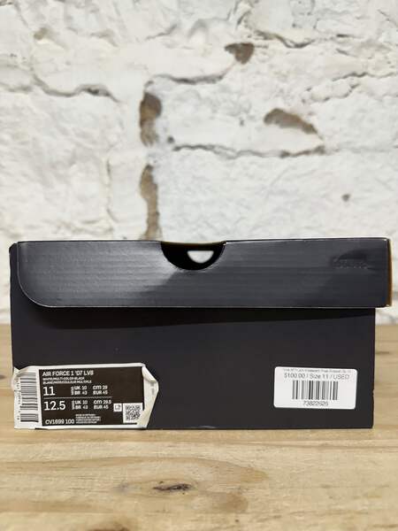 ナイキ　スウォッシュ　オブジェ　非売品 Nike Air Force 1 Low Iridescent Pixel Swoosh Sz 11 Pre-owned