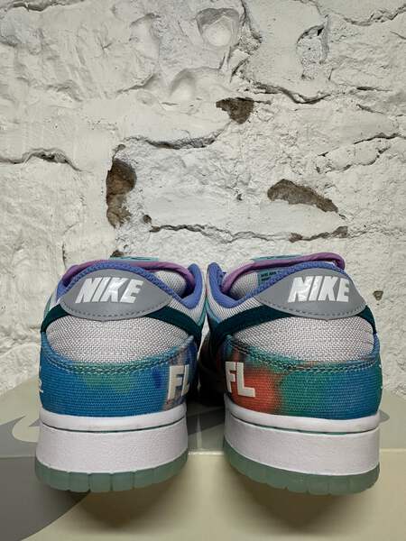 Nike SB Dunk Low Futura Bleached Aqua Men's Size 9.5 NEW Sneakers