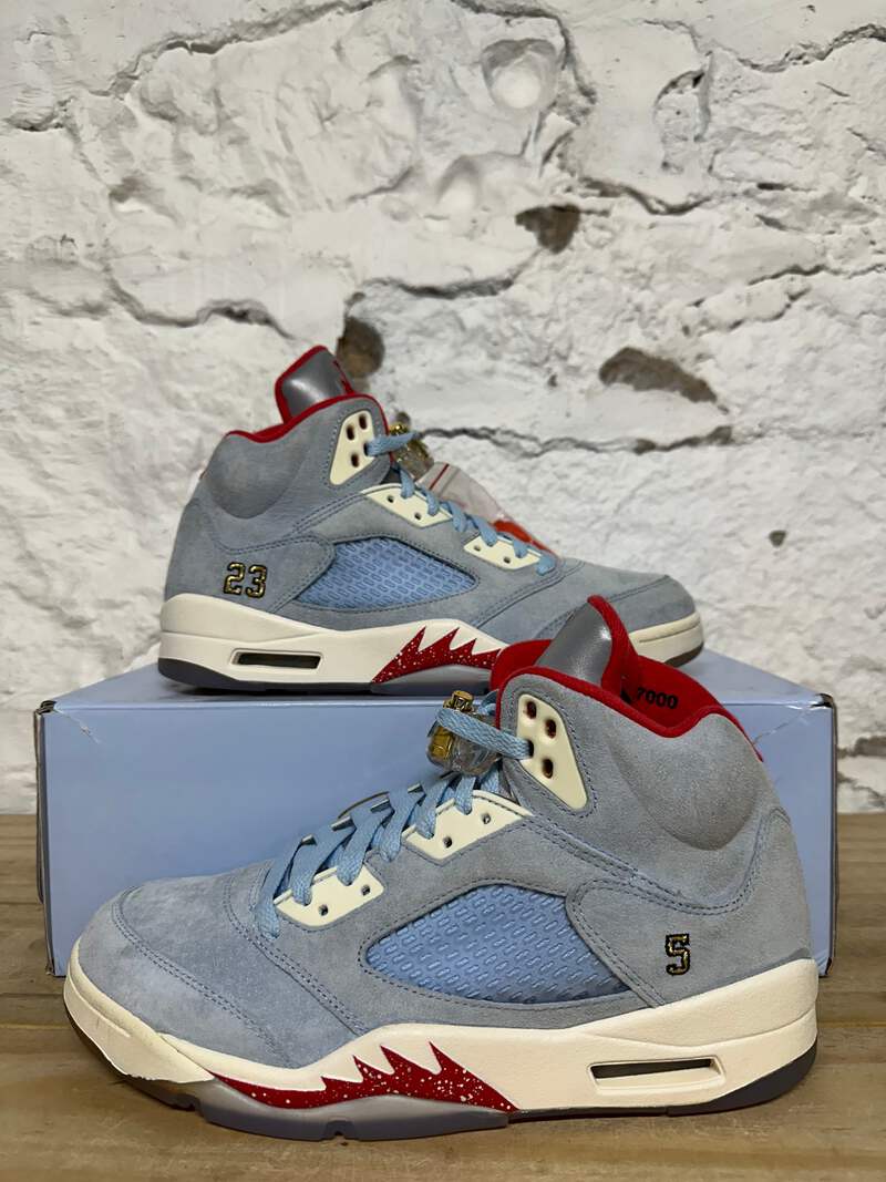 Air Jordan 5 SP Trophy Room Ice Blue Men's Size 9 BRAND NEW