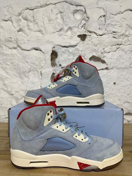 Air Jordan 5 SP Trophy Room Ice Blue Men's Size 9 BRAND NEW