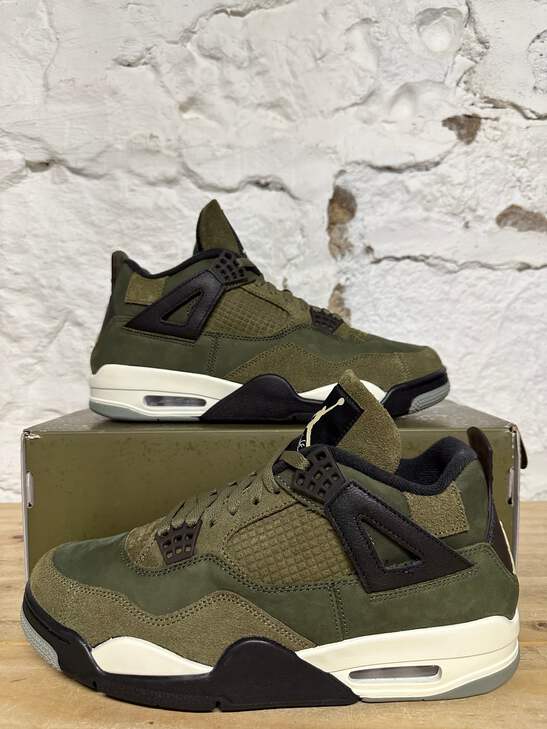 Air Jordan 4 Retro SE Craft Olive Men's Size 10.5 BRAND NEW