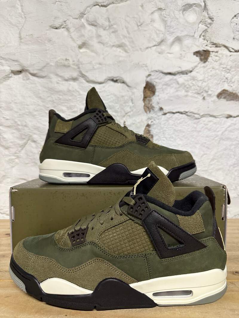 オレページ　Nike Air Jordan 4 オリーブ Air Jordan 4 Retro SE Craft Olive Men's Size 10.5 BRAND NEW