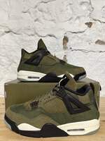 Air Jordan 4 Retro SE Craft Olive Men display picture 3
