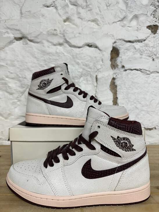 Air Jordan 1 High OG x A Ma Maniére Men's Size 9.5 Pre-owned