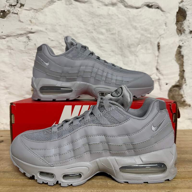 Nike Air Max 95 Big Bubble Wolf Grey Men's Size 8 BRAND NEW
