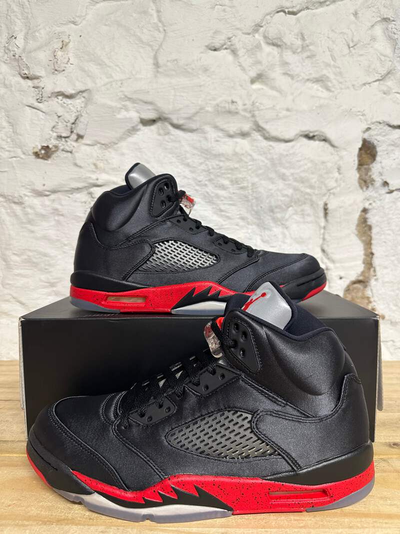 Air Jordan 5 Retro Satin Bred Men's Size 11 BRAND NEW Sneakers