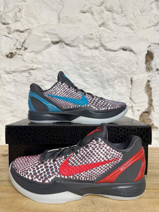 Nike Kobe 6 Protro ASG Hollywood 3D Men's Size 8 BRAND NEW