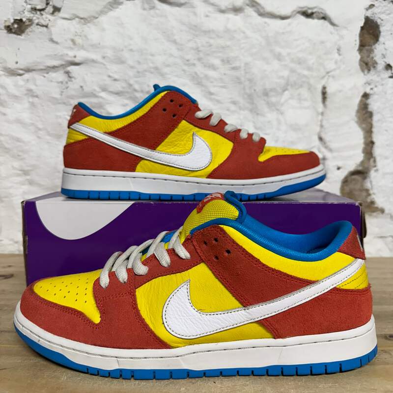 Nike SB Dunk Low Pro Bart Simpson Men's Size 10.5 Pre-owned