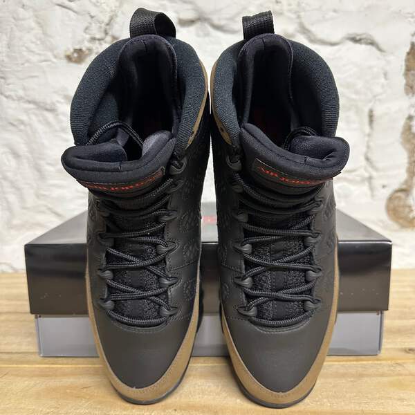 Air Jordan 9 Retro 'Olive' (2024) Men's Size 10 BRAND NEW Sneakers