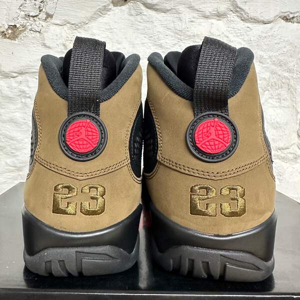 Air Jordan 9 Retro 'Olive' (2024) Men's Size 10 BRAND NEW Sneakers
